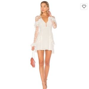 For love and lemons dress 🍋